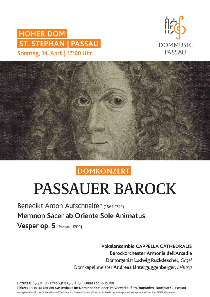 Plakat Passauer Barock
